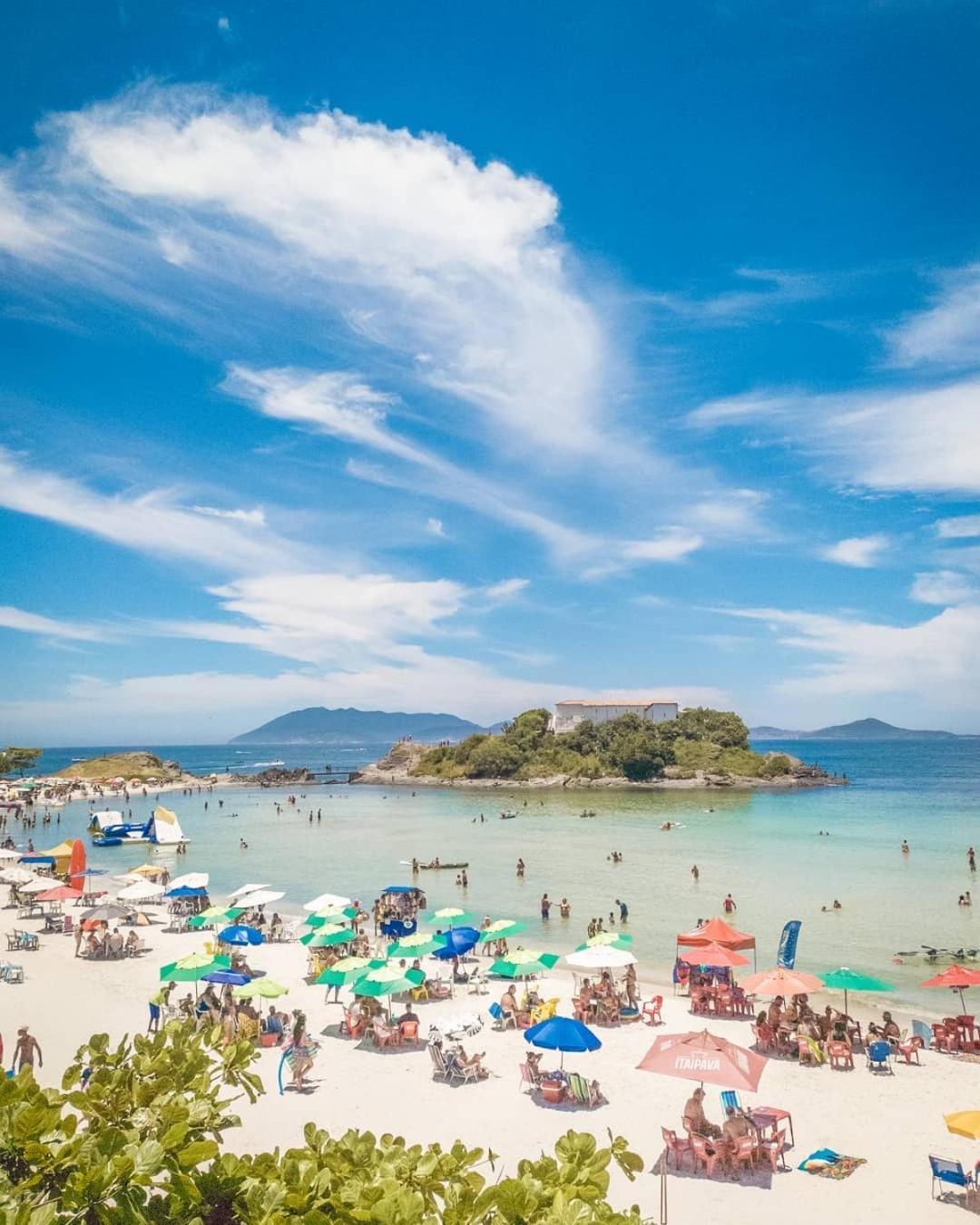 Apt 5 Minutos Praia Do Forte - Ar Condicionado Cabo Frio Buitenkant foto