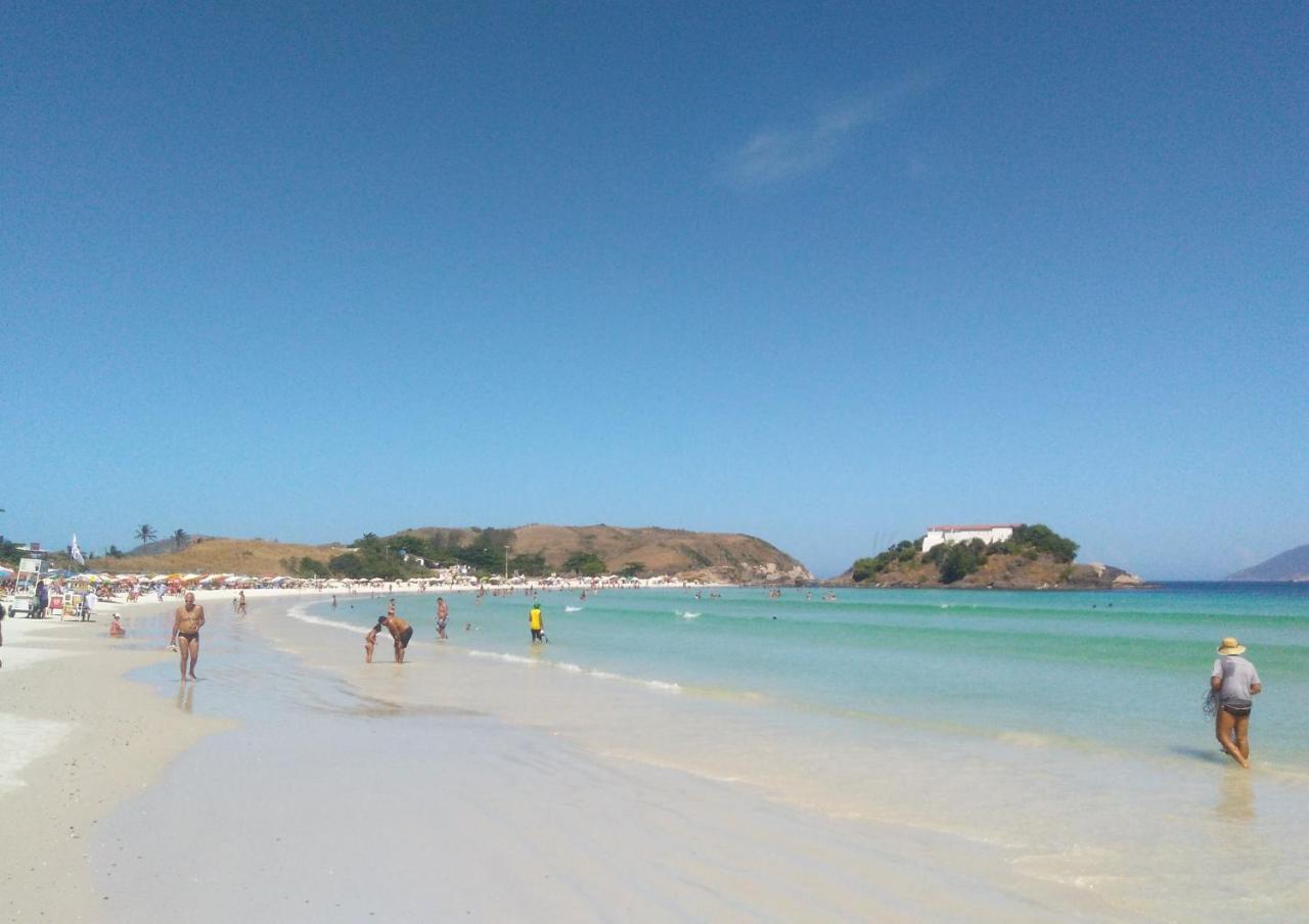 Apt 5 Minutos Praia Do Forte - Ar Condicionado Cabo Frio Buitenkant foto